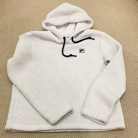 Fila Pullover Hoodie Fleece Women’s XS - Picture 5 of 6